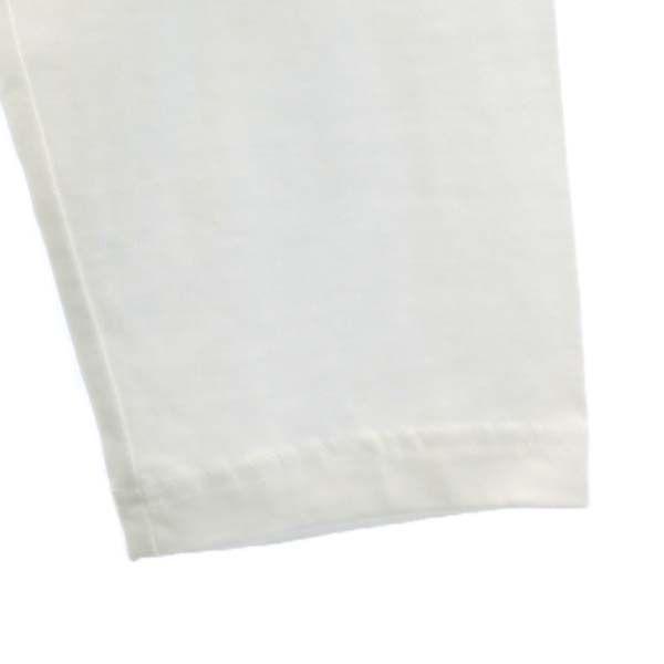 Unused VAST222 19ss Made In Japan Print Long Sleeve Sweat Trainer 3 White Men's Used