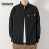 Mark Fairwhale Men's Casual Loose-Fit Cotton Utility Shirt Jacket