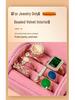 Minimalist Travel Jewelry Box for Rings & Earrings