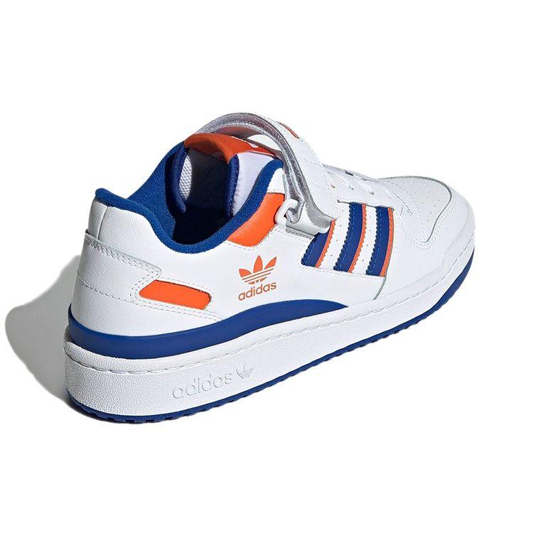 adidas Forum Low Knicks Unisex Sneakers White Cloud-White Royal-Blue GZ1839