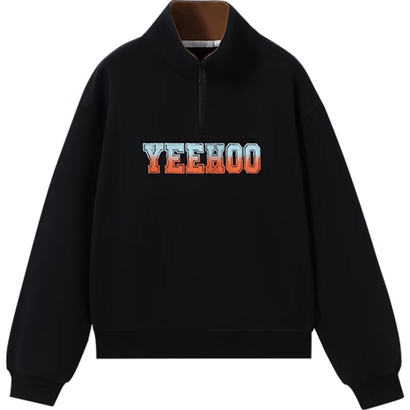 YEEHOO Kids  Trendy Crewneck Long Sleeve Sweatshirt 150