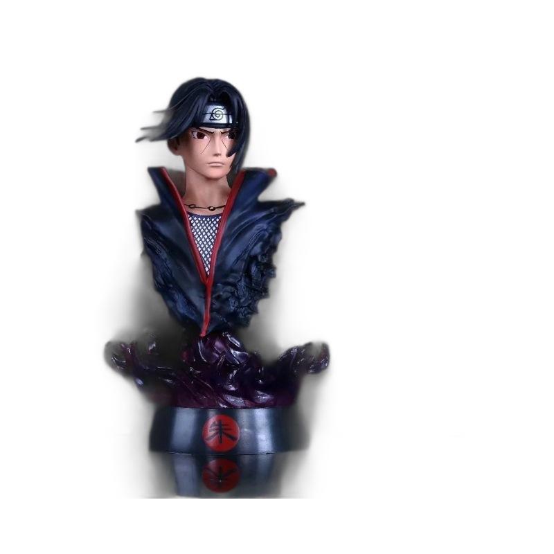 Crow Ferret, Kakashi, Tsunate, With Soil, Wave Wind Water Gate, Bust, Naruto, Boxed Figure.