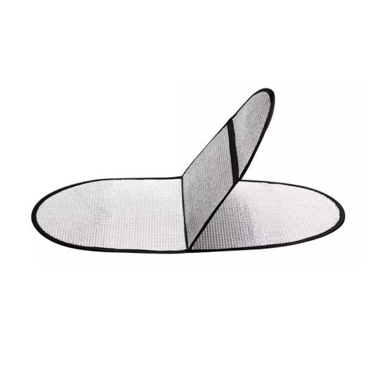 Universal Motorcycle Seat Cushion Sun Protection Aluminum Foil Sunshield Waterproof Heatproof Summer