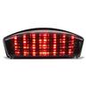 For Ducati Monster 900 1000 S2R S4 S4R S4RS 1994-2008 LED TailLights Brake Tail Lights with Integrated Turn Signals Indicators