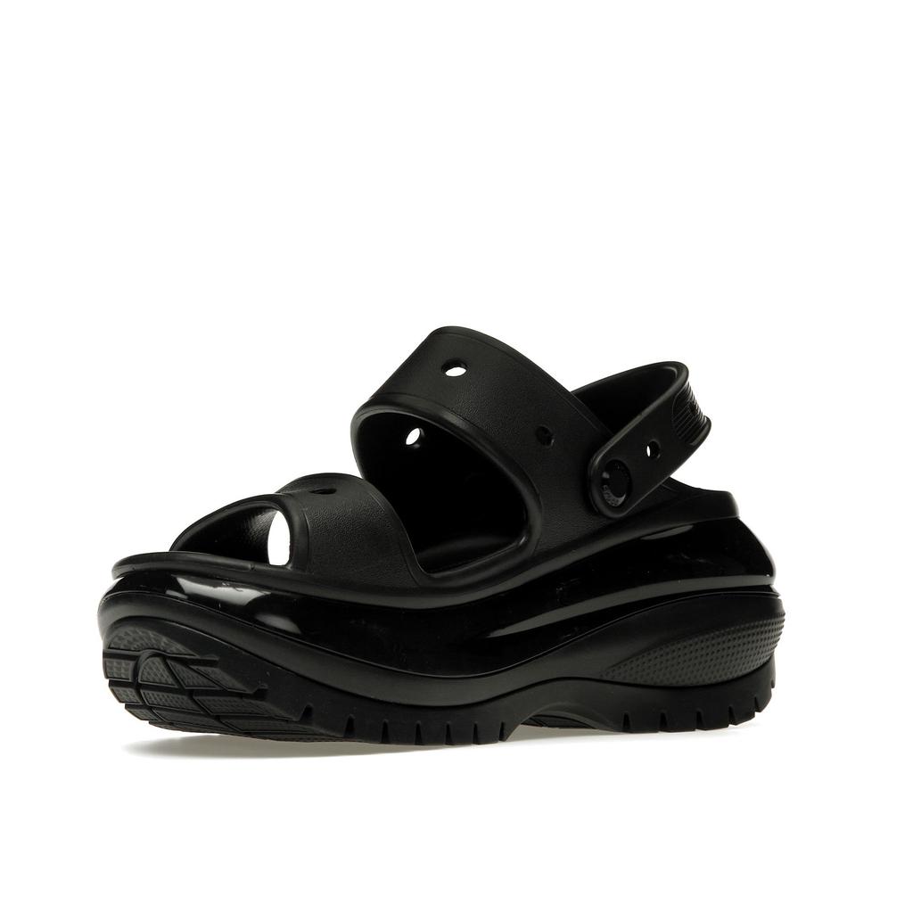 Crocs Mega Crush Sandál Černý Unisex 207989-001