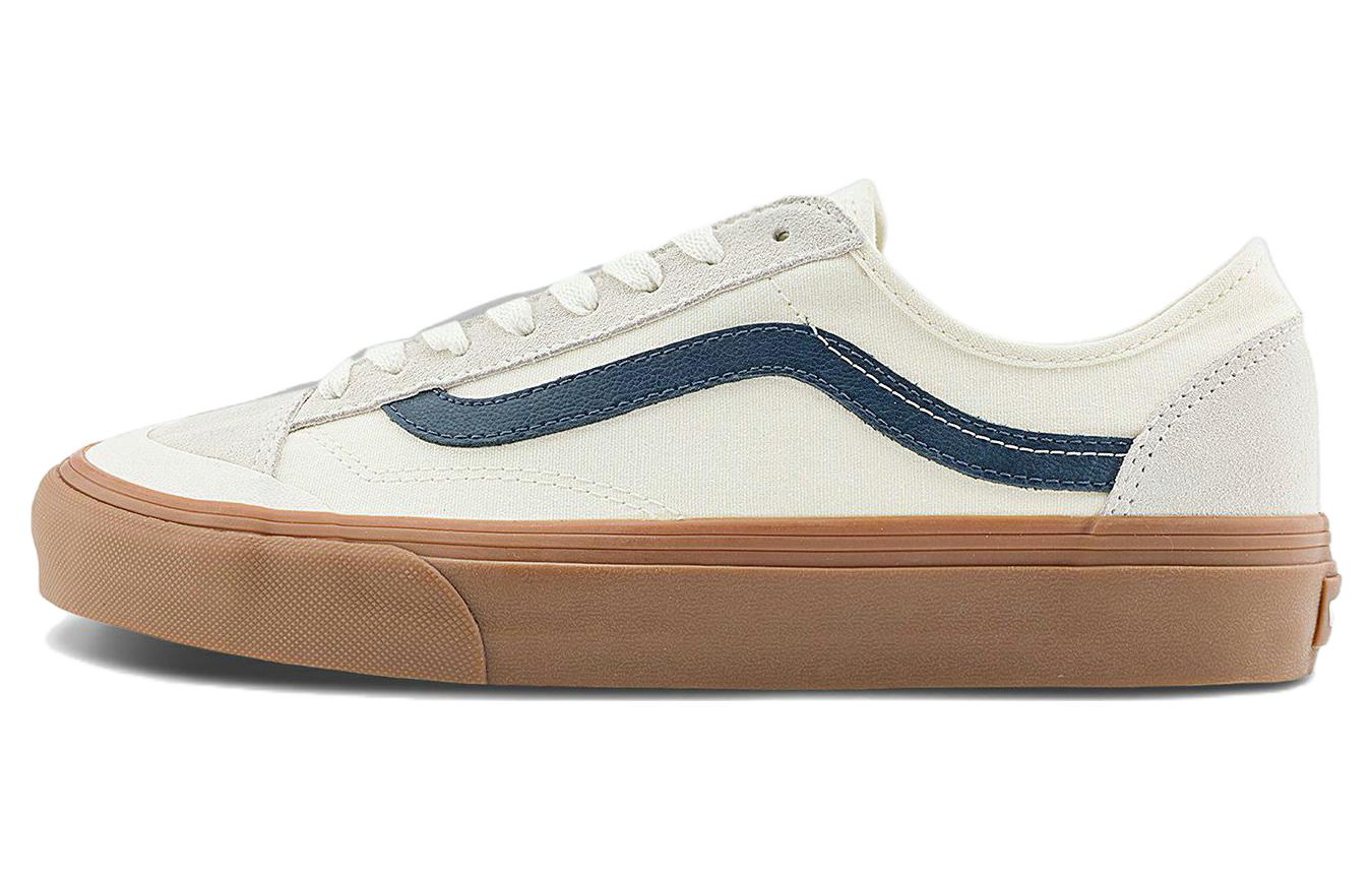 Vans Vault Og Old Skool Lx Белый Синий VN0A4BX9KE6 40