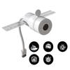 Star Projector Night Light 2 in 1 USB Galaxy Lamp 360 Flexible Gooseneck 5 Film Cards Kids Bedroom Ceiling Atmosphere