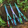1 Set Portable Fishing Pliers Split Ring Opener Fishing Line Cutter  Fishing Tool