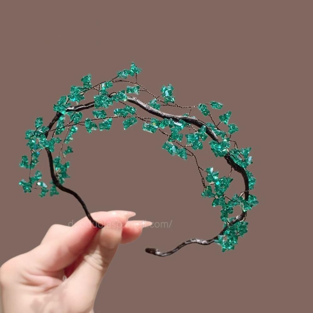 Korean Style Fairy Vintage Headband Luxury Wedding Headwear  Hair Accessories