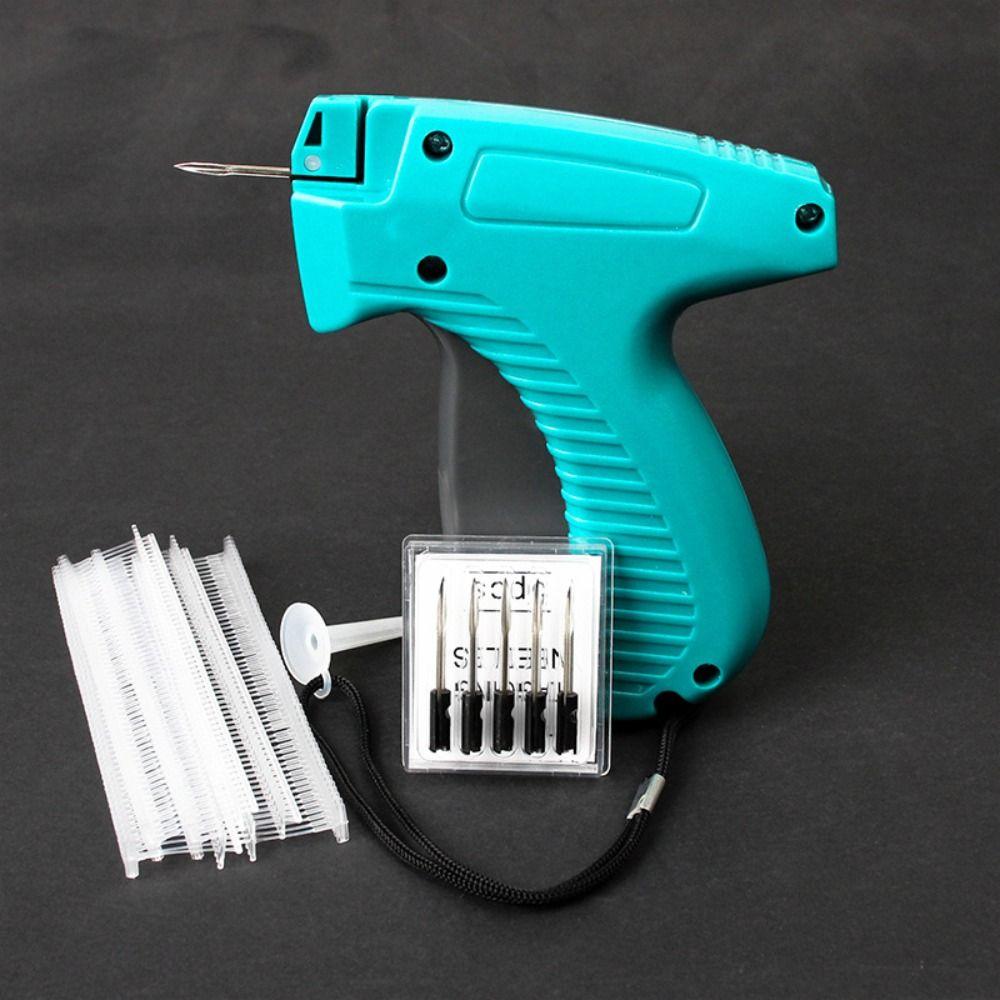 Economical Effort Hanger Labeler Portable Needle Applicator Marking Machine  Home Textile Marking