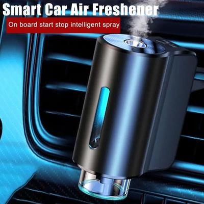 Car Perfume Air Freshener Essential Oil Fragrance Diffuser Smell Distributor Car Aroma Scent Diffuser Machine Car Accessories