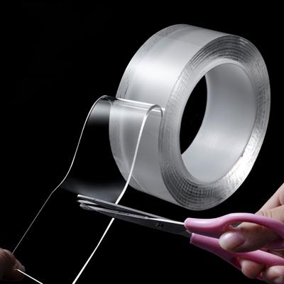 5/3/1 Nano Doppelseitiges Klebeband, Wasserdichter Autokleber, Rückstandsfrei, Beschädigung der Wand, Transparentes Klebeband, Rückstandsfrei auf beiden Seiten