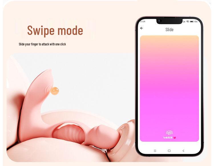 Laureus Hollow Wearable Vibrator: G-Spot Stimulating, Multi-Frequency, App-Controlled Adult Toy