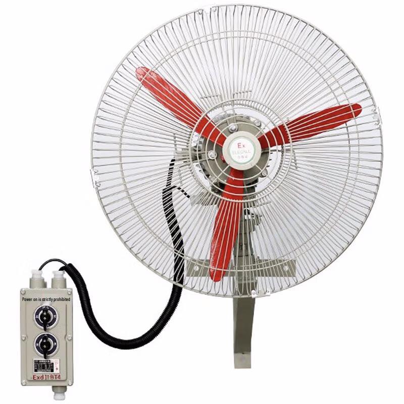 Niusha Industrial Explosion-Proof Floor/Wall Mount Fan 500 мм/настенный