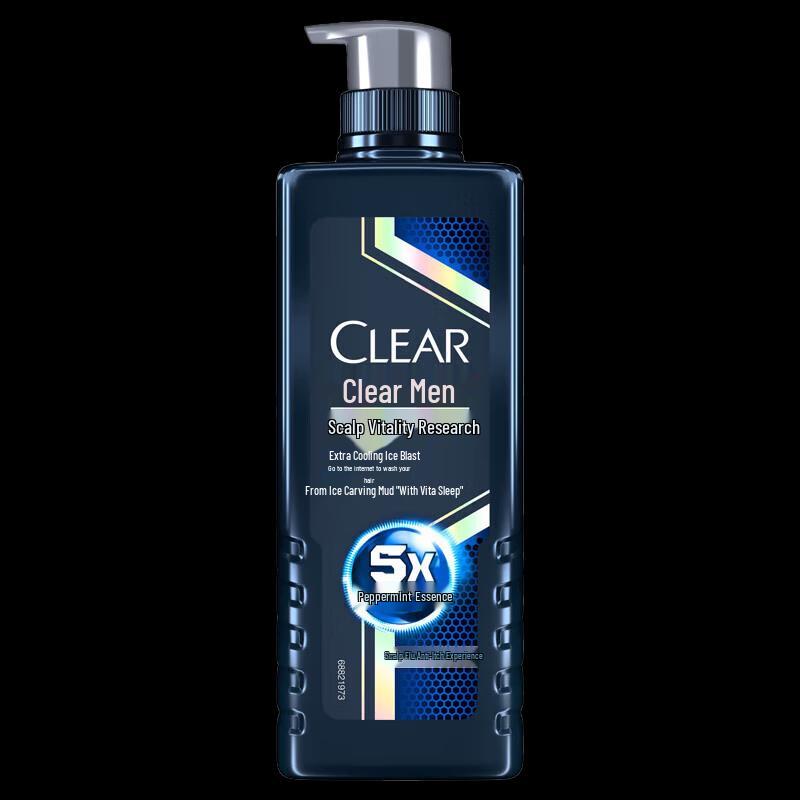 CLEAR Men Cool Mint Anti-Dandruff Shampoo