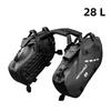 Waterproof Motorcycle Bag 18L 28L 48L Motorcycle Saddle Side Bag Large Capacity Universal Fit Motorcycle Pannier Bag