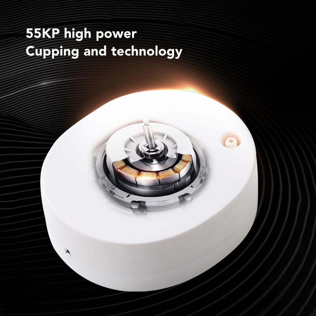 Electric Cupping Massager USB Chargeable Negative Pressure Cupping Massager for Home Beauty Salon