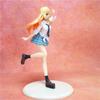 New Anime My Dress-Up Darling Kitagawa Marin Liz Desktop Cute School Uniform Model PVC Action Figure Collectible Toy Gift