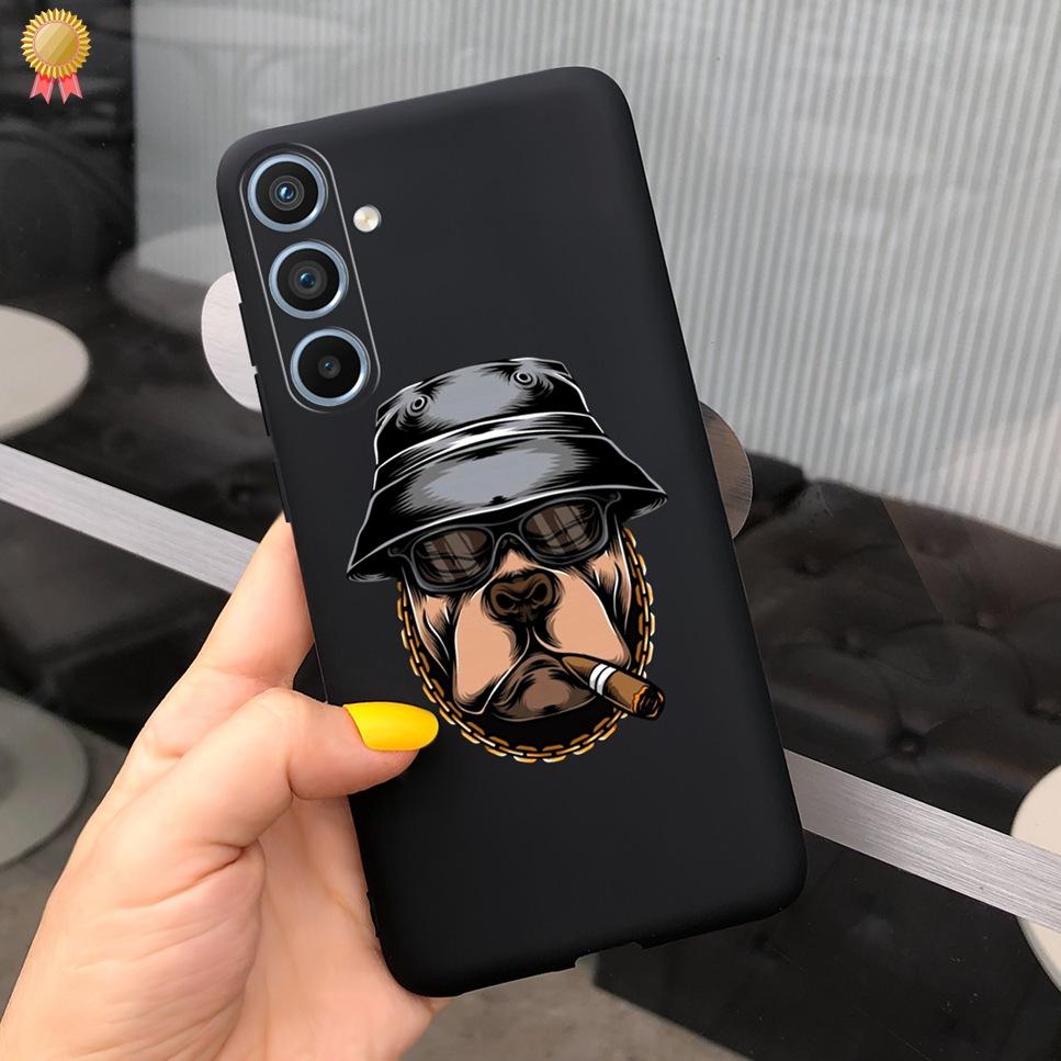 For Samsung Galaxy A24 A 24 4G Case Cute Shockproof Silicone Cartoon Back Cover For Samsung A24 SM-A246M A 24 Funda