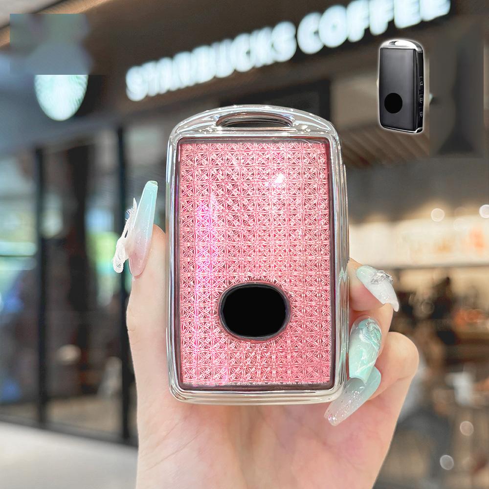 

New Fashion for Mazda 3 Alexa CX30 CX-4 CX5 CX-5 CX8 CX-8 CX-30 CX9 CX-9 Smart Remote Car Key Case Cover Keychain Accessories