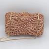 Rhinestone Evening Clutch Purse White/Green Luxury Women’s Diamond Crystal  Bags Clutches Lady Banquet Party Stones Handbag