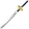 110cm Saber Katana Excalibur Sword Anime Fate Stay Night Cosplay Prop Ninja Knife Real Size Japanese Katana Samurai Sabre Toy