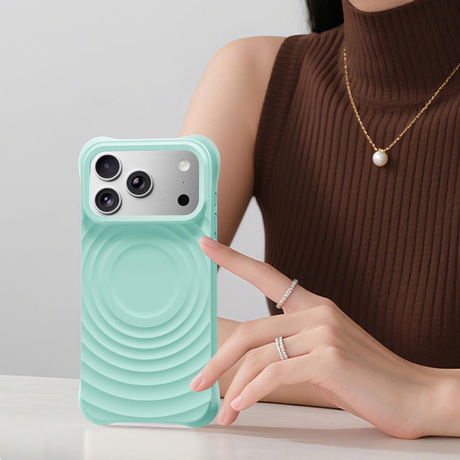 Apple 17 Pro Max Magnetic Liquid Silicone Phone Case - Full Coverage Drop Protection iPhone 17 Pro Max