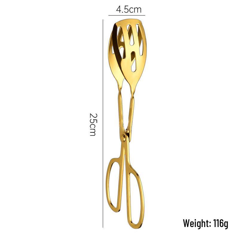 Penguin Tuan Tuan Stainless Steel Food Tongs
