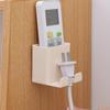 Wall Hanging Remote Controller Phone Bracket Storage Box No Hole Switch