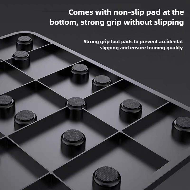 Multi-functional Push-up Board Home Foldable Pectoral Abs Workout Exercise Push-up Plate