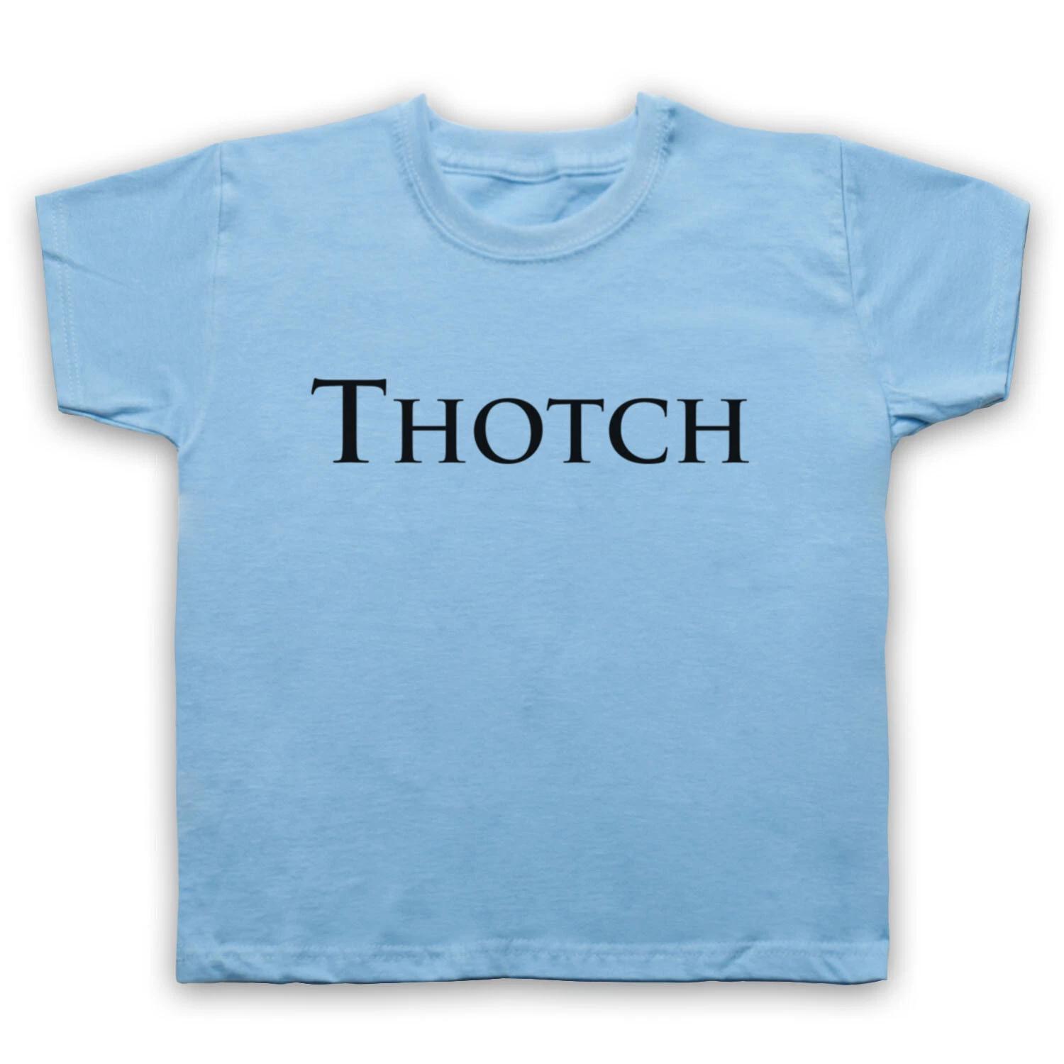 BRIAN PERN THOTCH ЛОГОТИП ПАРОДИЯ РОК-ГРУППА ЖИЗНЬ ТЕЛЕШОУ ДЕТСКИЙ ДЕТСКИЙ Футболка 110