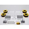 Robot Kit 4WD Omnidirectional Wheels Intelligent Car