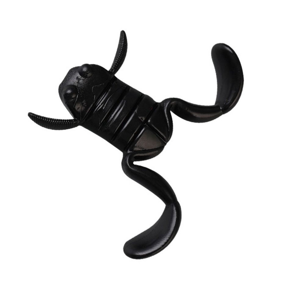 5PCS Frog-Like Stance Lure Mini Frog Bait TPE Artificial Bait  Outdoor Fishing
