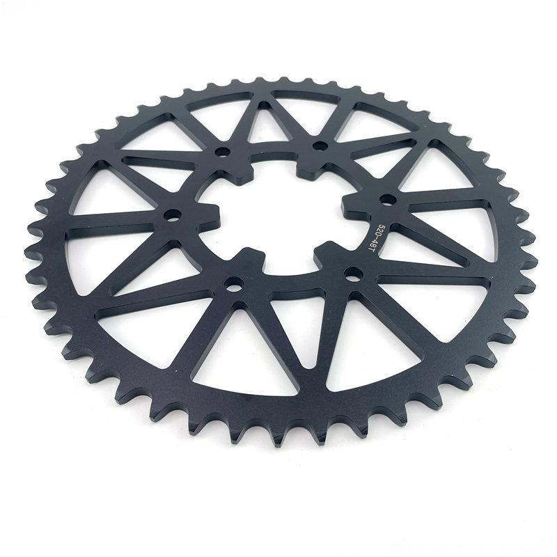 Motorcycle modification front and rear sprocket gear teeth are suitable for Duke390 RC390 Duke 390 2014 2015 2016 2017-2019