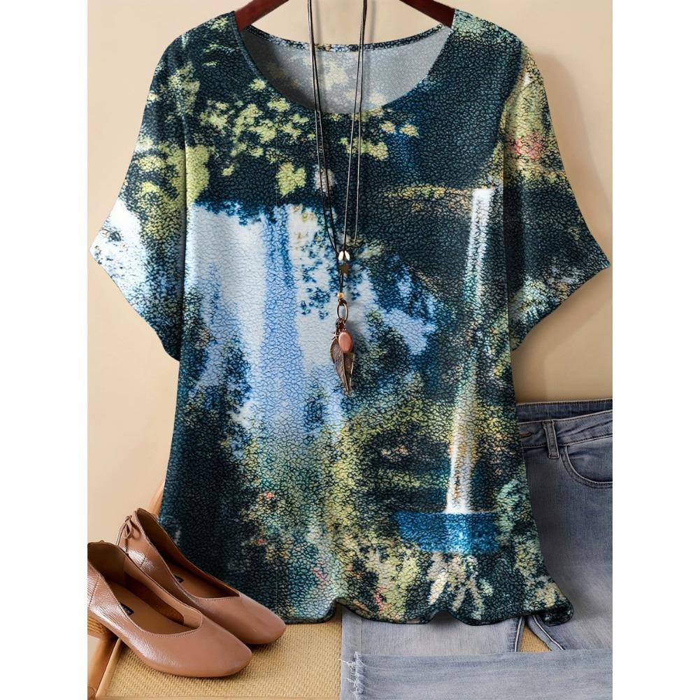 Коллекция персонажей аниме Клинок, рассекающий демонов, 3D-печать, стиль Харадзюку, Незуко, Мицури, Шинобу, Канао, Унисекс, Футболка с коротким рукавом 6XL верблюд