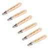 2 PCS E14 LED Light Bulb 3w Golden Tubular Bulb for Pendant Wall Scones Tube Light Bulbs Desk Lamp