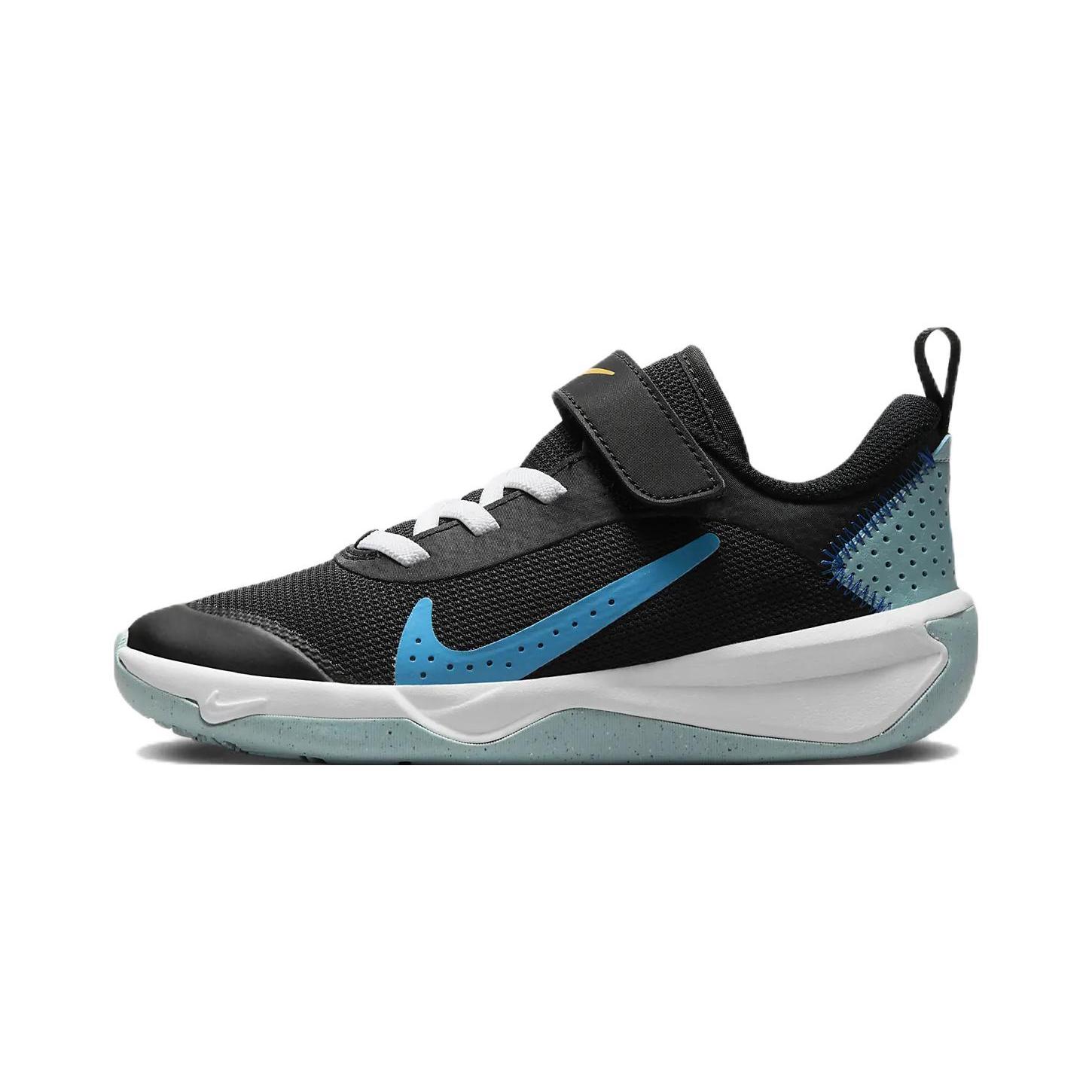 Nike Omni Multi-Court PS Black Blue Lightning DM9026-005 28