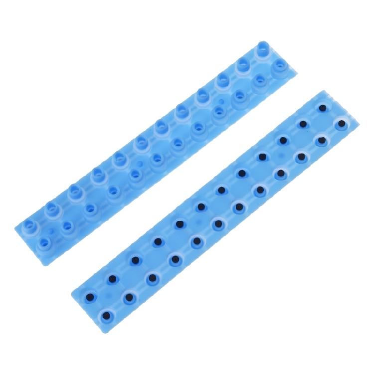 Professional Conductive Rubber Pad Silicone Key Contact Pad for Keyboard Key Contact Repair in Homes and Studio Settings