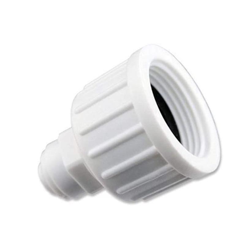 Purificatori d'Acqua Set Giunti Tubo Acqua Tubo Flessibile con Connettori per Frigorifero Dispenser Ghiaccio e Sistema Purificatore