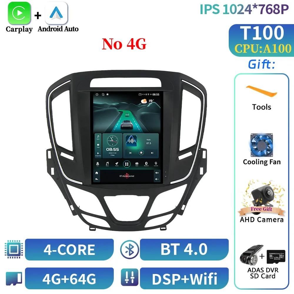 9.7" For Opel Insignia Buick Lacrosse Regal 2014-2018 Android Auto Radio Car Radio Multimedia GPS Carplay Multimedia Navigation