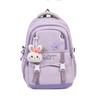 Schoolbag Japanese ins Large Capacity Backpack Junior High School Student School Bag Sweet and Cute Cartoon Korean Version Casual Women's Backpack