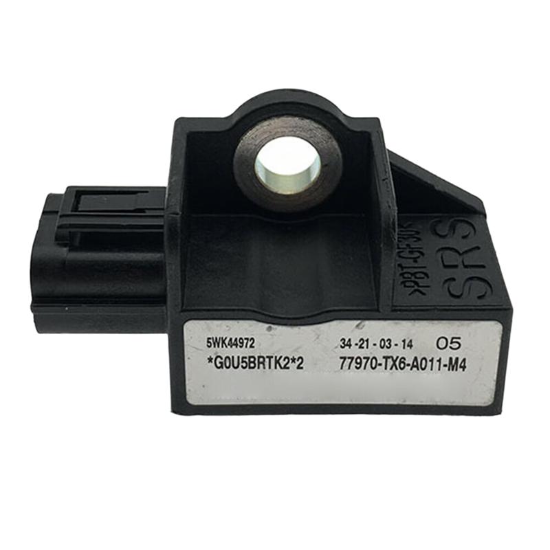 Car Front Impact Sensor Crash Sensor For Honda Accord Acura 2016- 2018 Part Numbers 77970-TX6-A01 77970TX6A01