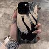 The New Model Applies To Apple 15 Colored Silver iPhone14Pro Creative 13/11promax Falls Into the Dark 16