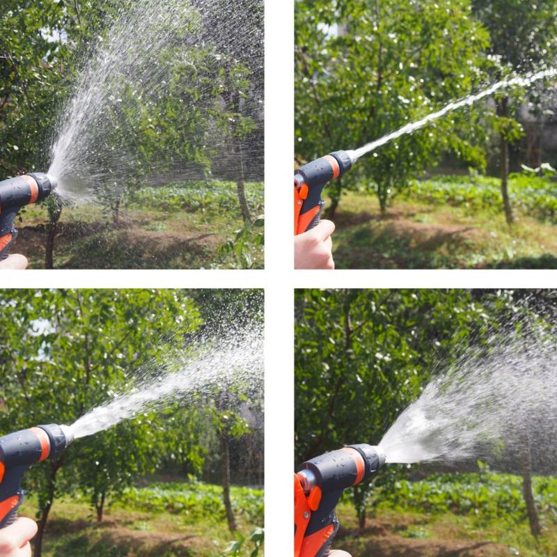 Spray Lawn Watering Multi-Function Car Wash High Pressure Durable Hand-Held Tools Hose Sprinkle Nozzle Garden