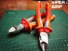 German Multifunctional Electrician Pliers: Wire Cutters, Diagonal Cutting, Needle-Nose, and Stripping Pliers