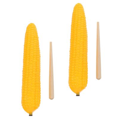 2 Sets Sandbox Toys Percussion Instruments for Kids Shaker Corn Simulated Abs Maracas Children
