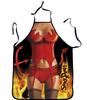 Superhero Women Men Apron Funny Novelty Chef Cooking Bbq Kitchen Aprons Cleaning
