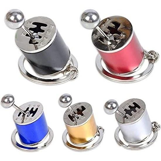 Shift lever key holder toy mini car knob pressure relief item fingertip vehicle anti-drop interesting multifunctional motorcycle simple home accessory