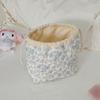 Premium Quilted Travel Storage Pouch: Large Capacity, Cute Drawstring Design