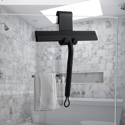 Glass Cleaning Gadget: Home Bathroom Wiper for Water Stains Removal